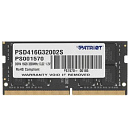 Модуль памяти PATRIOT для ноутбука SODIMM 16GB PC25600 DDR4 PSD416G32002S