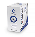 Кабель витая пара UTP Cabeus UTP-4P-Cat.5e-SOLID-LSZH-GY Кабель витая пара UTP (U/UTP), категория 5e, 4 пары (24 AWG), одножильный, серый, LSZH, нг(А)