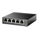 Коммутатор TP-Link Коммутатор/ 5-Port Gigabit Easy Smart Switch with 4-Port PoE+