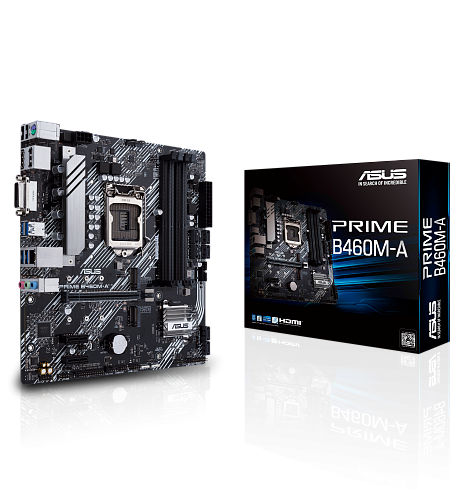 Материнская плата/ PRIME B460M-A