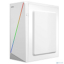 Ginzzu SL220 White FAN 12LED USB3.0 Window w/o PSU