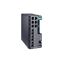 Управляемый коммутатор Ethernet c портами 6 x 10/100BaseT(X), 3 x 100BaseFX (одномодовое оптоволокно), разъем SC, с питанием 110/220 В пост./перем., с