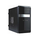 Mini Tower InWin EMR034 Black/Silver 450W 2*USB3.0+AirDuct+Audio mATX
