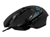 Logitech Gaming Mouse G502 Hero, 100-25.600dpi, USB, Black [910-005471]