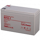 CyberPower Аккумуляторная батарея RV 12-7 12V/7,5 Ah {клемма F2, ДхШхВ 151х65х94мм, высота с клеммами 100, вес 2,6кг, срок службы 8 лет}