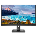 Монитор 23,8" Philips 243S1 1920x1080 75Гц IPS W-LED 16:9 4ms HDMI DP 1*USB-C 4*USB3.2 RJ45 50M:1 1000:1 178/178 250cd HAS Pivot Tilt Swivel Speaker
