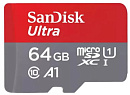 Карта памяти MICRO SDHC 64GB UHS-I SDSQUAB-064G-GN6MN SANDISK