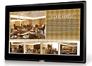 Промышленный монитор DM-F24A/PC, дисплей 23.8" FHD, 1920 х 1080, 250 кд/м2, , проекционно-емкостный сенсорный дисплей (USB), антибликовое покрытие (An
