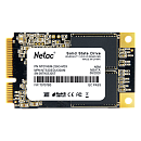SSD накопитель Netac SSD N5M 256GB mSATA SATAIII 3D NAND, R/W up to 540/490MB/s, TBW 140TB, 3y wty