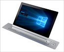 [WR-15GT(silver)] Моторизированный выдвижной монитор Genuis Tilt 15,6", наклон 0-30°, толщина корпуса 9мм, габаритные/установочные размеры 570х87х650/