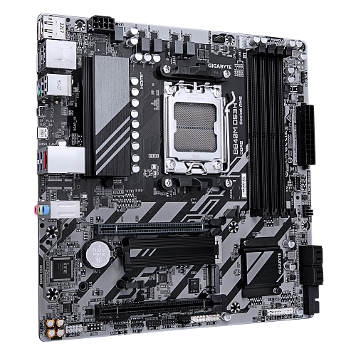 Материнская плата Gigabyte B840M DS3H,