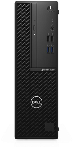Dell Optiplex 3080 SFF Core i3-10100 (3,6GHz) 8GB (1x8GB) DDR4 256GB SSD Intel UHD 630 TPM W10 Pro 1y NBD