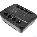 PowerCom SPD-650U ИБП {Line-Interactive, 650VA / 390W, Tower, Schuko, USB} (688275)