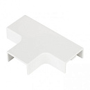 EKF tchw-25-25x4 Угол T-образный (25х25) (4 шт) Plast EKF PROxima Белый