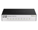 Коммутатор D-LINK DGS-1008D/J3A, L2 Unmanaged Switch with 8 10/100/1000Base-T ports.8K Mac address, Auto-sensing, 802.3x Flow Control, Stand-alone, Auto MDI/MDI-