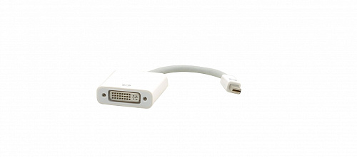 Адаптер для цифрового интерфейса [99-95200003] Kramer Electronics ADC-MDP/DF Mini DisplayPort вилка на DVI розетку