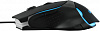 Мышь Оклик 703GM черный оптическая (3600dpi) USB для ноутбука (6but)