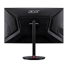LCD Acer 27" Nitro XR272UPbmiipruzx черный {IPS 2560x1440 165Hz 0.5ms 400cd 2xHDMI DisplayPort USB USB-C HAS MM}[um.hx2ee.p21]
