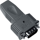 1-портовый преобразователь USB в RS-232