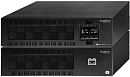 Источник бесперебойного питания Systeme Electric Smart-Save Online SRV, 10000VA/9000W, On-Line, Extended-run, Rack 6U(Tower convertible), LCD, Out: Ha