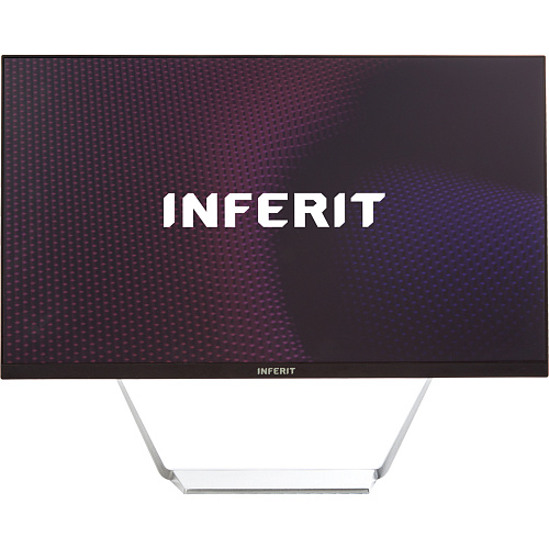 Моноблок/ Моноблок INFERIT Versa 23.8"(1920x1080 IPS)/Intel Core i5 10400(2.9Ghz)/8192Mb/256SSDGb/noDVD/Int:Intel UHD Graphics 630/Cam/BT/WiFi/war