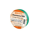 TDM SQ0526-0024 Изолента ПВХ 0,13*15мм Зеленая 10м
