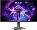 Монитор 27" AOC AGON PRO Gaming 3840x2160 16:9 QD-OLED 16:9 1000cd, 1,5М:1, 80M:1, 0,03ms, 2хHDMI, DP, USB hub: USB3.2x3, USB-B, USB-C(PD65W), 240Hz,