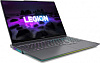 Ноутбук Lenovo Legion 7 16ACHg6 Ryzen 9 5900HX 32Gb SSD1Tb NVIDIA GeForce RTX 3080 16Gb 16" IPS WQXGA (2560x1600) noOS dk.grey WiFi BT Cam