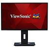 LCD ViewSonic 23.8" VG2448 черный {IPS 1920x1080 5ms 178/178 250cd D-Sub HDMI}
