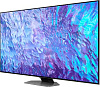 Телевизор QLED Samsung 75" QE75Q80CAUXCE Series 8 серебристый 4K Ultra HD 100Hz DVB-T2 DVB-C DVB-S2 USB WiFi Smart TV