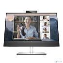LCD HP 23.8" E24mv G4 Conferencing {IPS 1920x1080 60Hz 1000:1 250cd 178/178 D-Sub HDMI DipslayPort USB M/M WebCam HAS Pivot} [169L0AA]