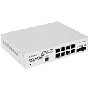 Коммутатор MIKROTIK CSS610-8G-2S+IN 8*10/100/1000 LAN, 2*SFP+, PoE-IN