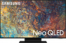 Телевизор QLED Samsung 43" QE43QN90BAUXRU Series 9 черный 4K Ultra HD 60Hz DVB-T2 DVB-C DVB-S2 USB WiFi Smart TV (RUS)
