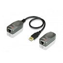 ATEN UCE260 Удлинитель, USB 2.0, 60 метр., со скоростями передачи данных, соответствующим High Speed (480 Мбит/с) , Full Speed (12 Мбит/с) и Low Spe