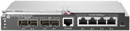 Коммутатор HPE HP 6125G Blade Switch Opt Kit