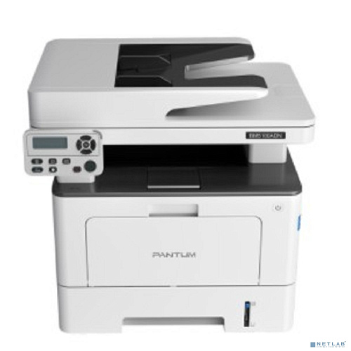 Pantum BM5100ADN МФУ, лазерное ЧБ, A4, C/P/S, дуплекс, автоподача, (A4,40 стр/мин,512Mb, LCD, USB2.0, двусторонняя печать, сетевой, DADF) {проектная м