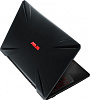 Ноутбук Asus TUF Gaming FX504GE-EN654 Core i5 8300H/8Gb/1Tb/SSD128Gb/nVidia GeForce GTX 1050 Ti 2Gb/15.6"/TN/FHD (1920x1080)/noOS/grey/WiFi/BT/Cam