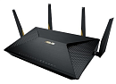 ASUS BRT-AC828 // роутер 802.11b/g/n/ac, до 800 + 1734 Мбит/c, 2,4 + 5 гГц, 4 антенны, USB, GBT LAN, M.2 до 80мм ; 90IG01T0-BM3100