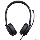 Yealink UH37 Dual UC Гарнитура проводная [1308107]