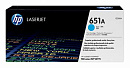 Картридж лазерный HP CE341AC голубой (16000стр.) для HP LJ 700/775 (техн.упак)