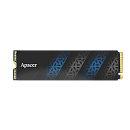 Твердотельный накопитель Apacer SSD AS2280P4U PRO 1TB M.2 2280 PCIe Gen3x4, R3500/W3000 Mb/s, MTBF 1.8M, 3D NAND, NVMe, 760TBW, Retail, Heat Sink, 5 y