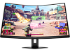 HP 27c OMEN Curved Monitor 2560x1440, 16:9, VA, 400 cd/m2, 3000:1, 1ms, 178°/178°, DP, HDMI, USB 3.1, tilt, 240 Hz, Black