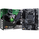 Материнская плата Maxsun MS-Challenger A520M A520, AM4, 2xDDR4, 1*PCIEx16, 1*PCIEx1, 1*M.2, 4*USB3.2Gen1, 6*USB2.0, 3*SATA3.0, 1G, VGA, HDMI, M-ATX, R