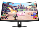 HP 27c OMEN Curved Monitor 2560x1440, 16:9, VA, 400 cd/m2, 3000:1, 1ms, 178°/178°, DP, HDMI, USB 3.1, tilt, 240 Hz, Black