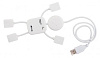 Разветвитель USB 2.0 PC Pet Human 4порт. белый
