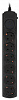 Сетевой фильтр Ippon BK-6-EU-3-10-B 3м (6 розеток) черный (коробка)