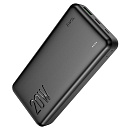 Hoco J87A Портативный аккумулятор, 20000mAh, 3A, черный (61033)