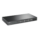 Коммутатор TP-Link Коммутатор/ 28-Port Gigabit Smart Switch with 24-Port PoE+, 24 Gigabit PoE+ Ports, 4 Gigabit SFP Slots UKplug