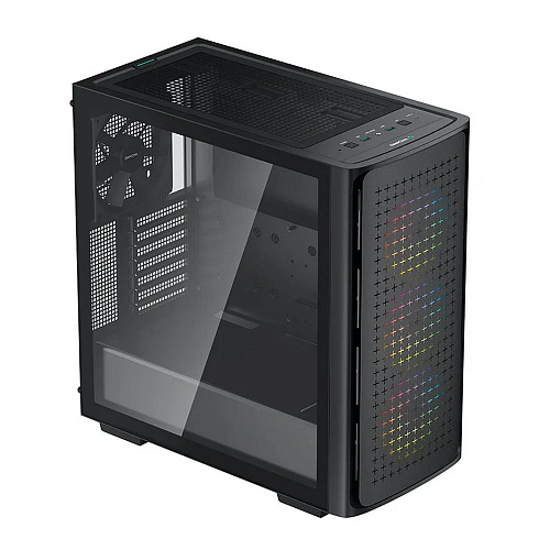 Корпус Deepcool CK560 Mid-Tower, black, TG (R-CK560-BKAAE4-G-1) (714842)