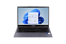 Ноутбук IRBIS 14NBP3003 14" FHD (1920x1080) IPS 300cd,Core i5-1250P,16Gb LPDDR5-5600,512Gb SSD,Wi-Fi 6+BT 5,48Wh,Metal case,Kbd Backlit,FPS,TPM 2.0,2x